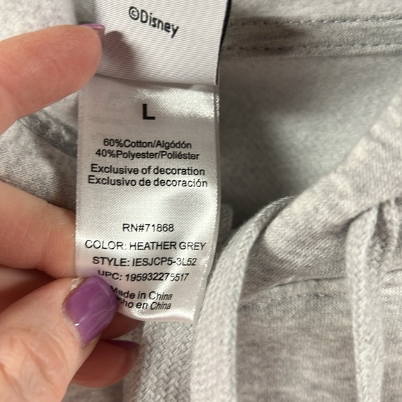 Disney Minnie Mouse Hooded Sweatshirt - Picture 3 of 6